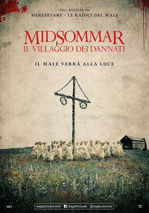 Midsommar locandina/poster