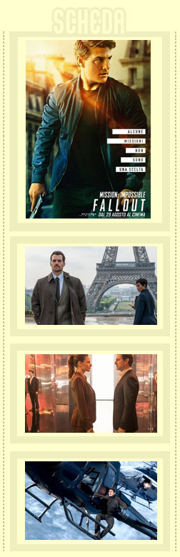 Mission Impossible Fallout scheda