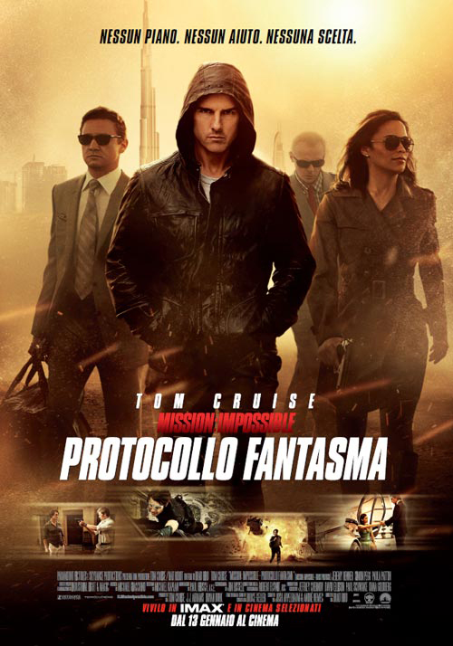 Mission: Impossible - Protocollo fantasma locandina/poster