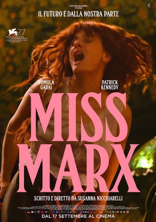 Miss Marx locandina/poster