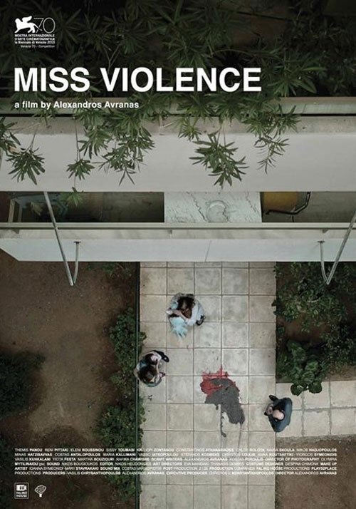 Miss Violence locandina/poster