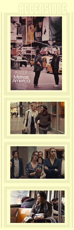 Mistress America recensione