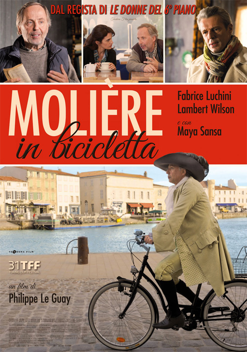 Molire in bicicletta locandina/poster