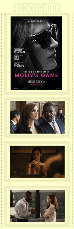 Molly's Game recensione