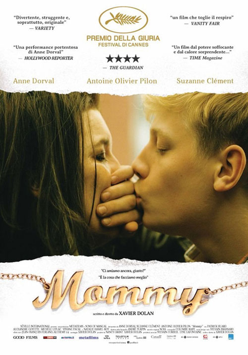 Mommy locandina/poster