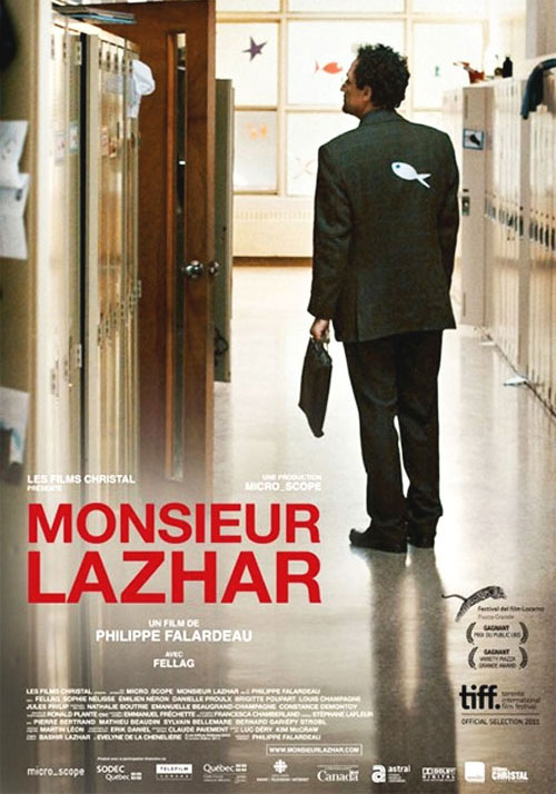 Monsieur Lazhar locandina/poster