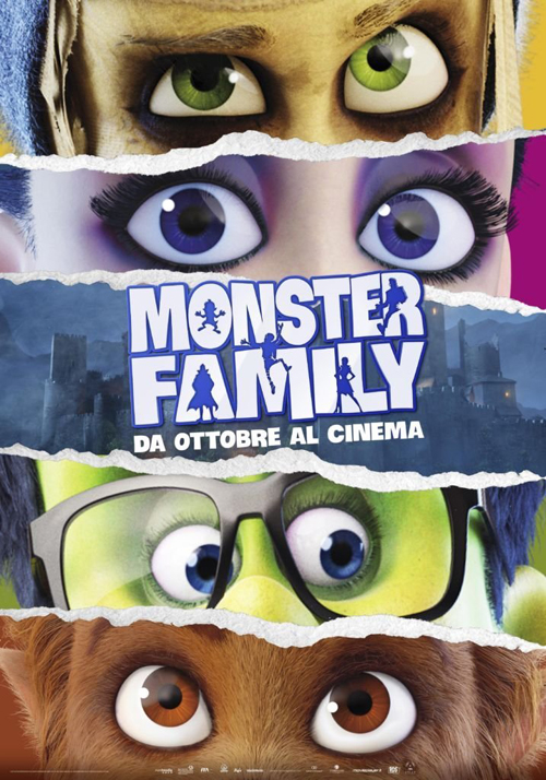 Monster Family locandina/poster