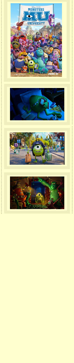 Monsters University Recensione