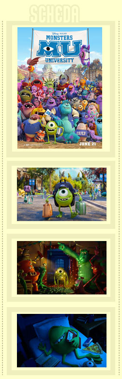 Monsters University scheda