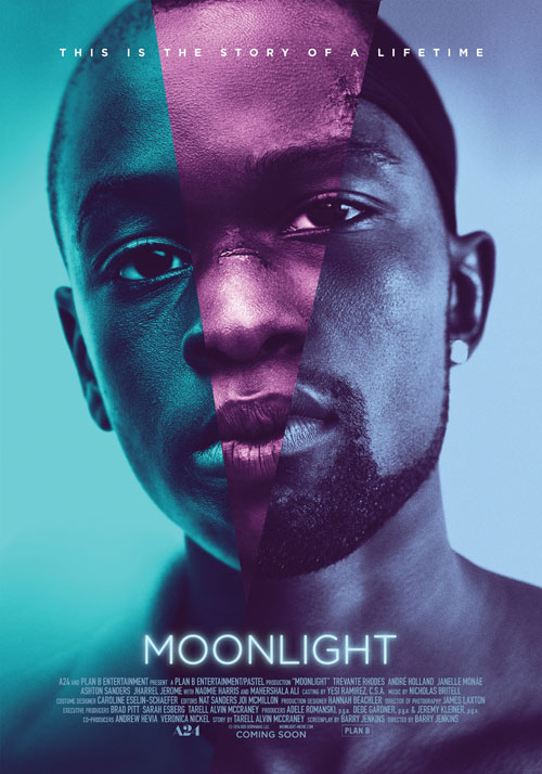 Moonlight locandina/poster