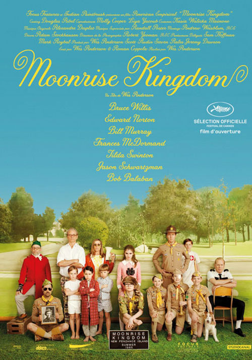 Moonrise Kingdom locandina/poster