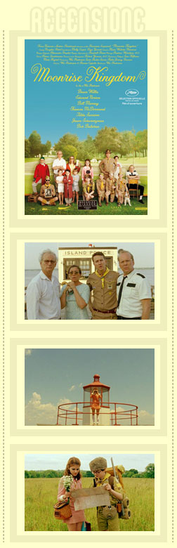 Moonrise Kingdom recensione