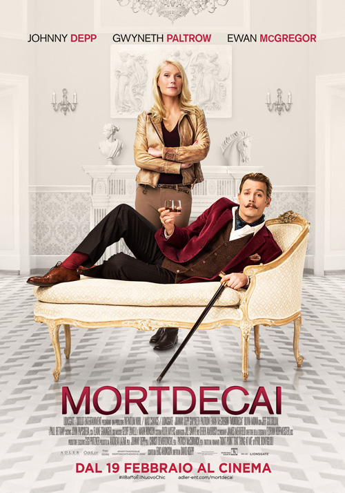 Mortdecai locandina/poster