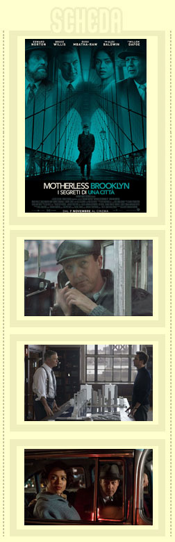 Motherless Brooklyn scheda