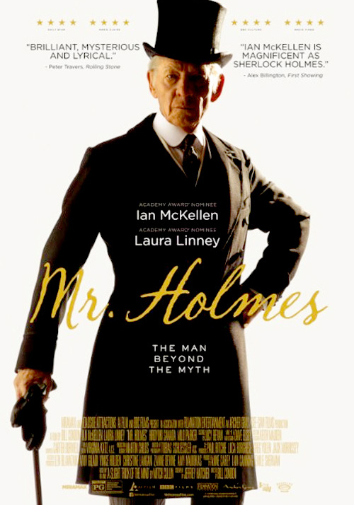 Mr. Holmes locandina/poster