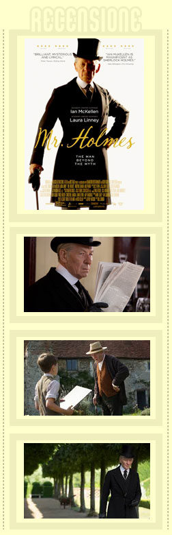 Mr. Holmes recensione