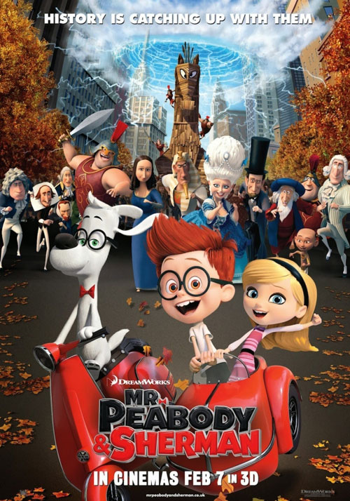 Mr. Peabody and Sherman locandina/poster