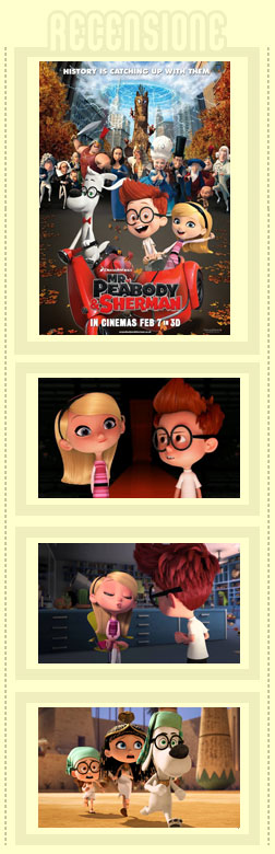 Mr. Peabody and Sherman recensione