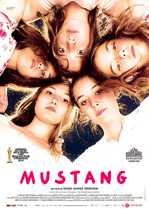 Mustang locandina/poster