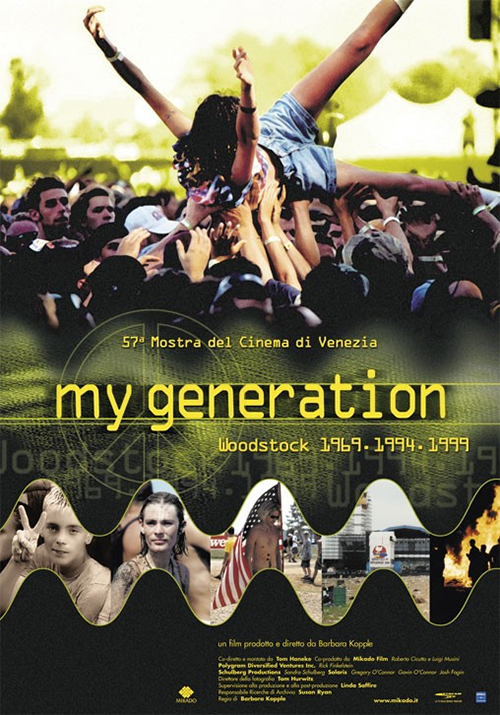 My Generation locandina/poster