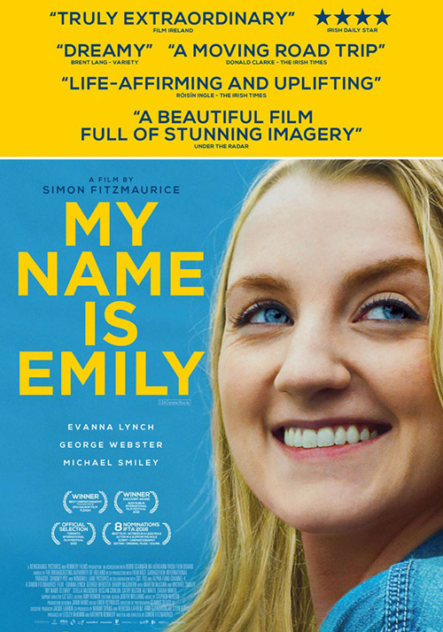 My Name is Emily locandina/poster