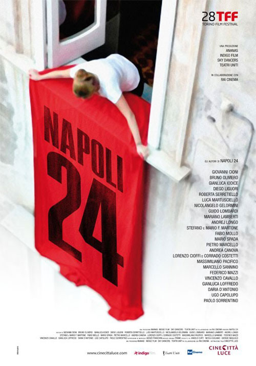 Napoli 24 locandina/poster