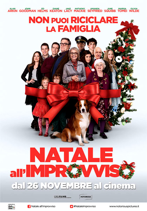 Natale all'improvviso locandina/poster