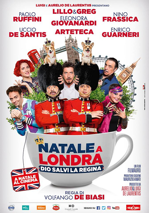 Natale a Londra locandina/poster