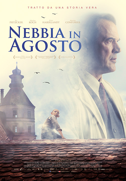 Nebbia in Agosto locandina/poster