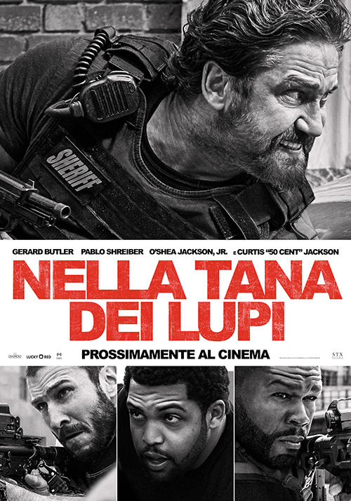 Nella tana dei lupi locandina/poster