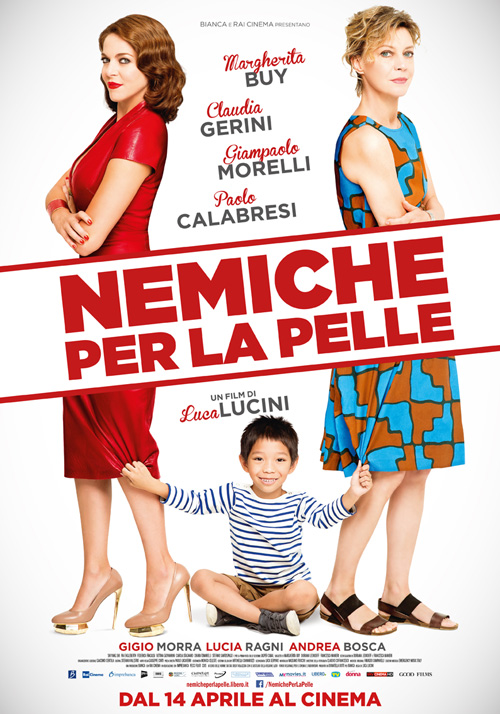 Nemiche per la pelle locandina/poster