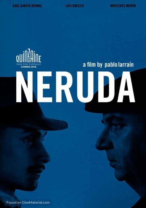 Neruda locandina/poster