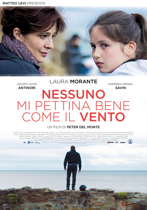 Nessuno mi pettina bene come il vento locandina/poster