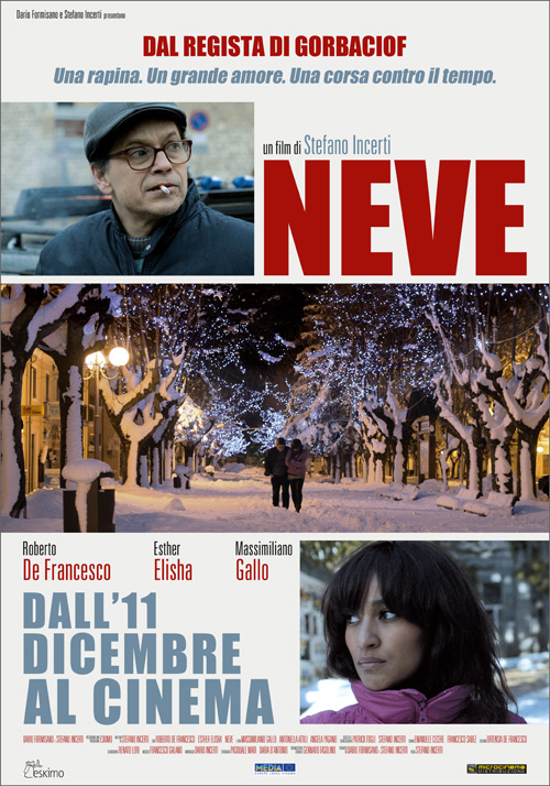 Neve locandina/poster