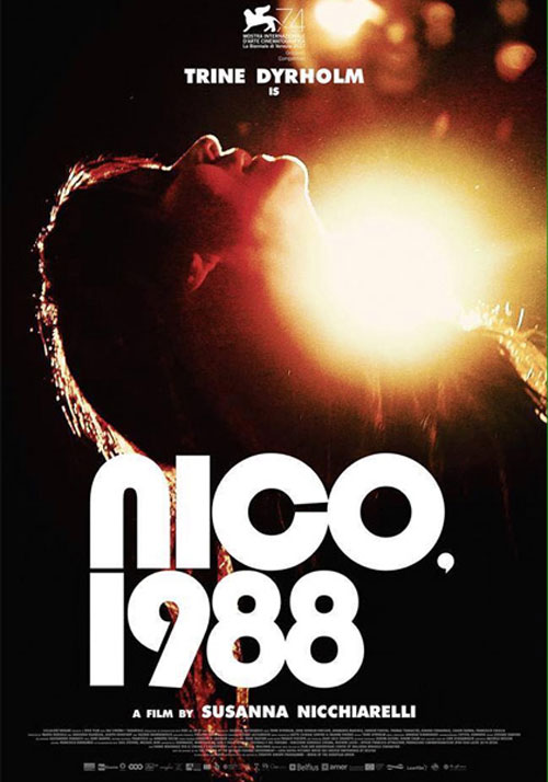 Nico 1988 locandina/poster