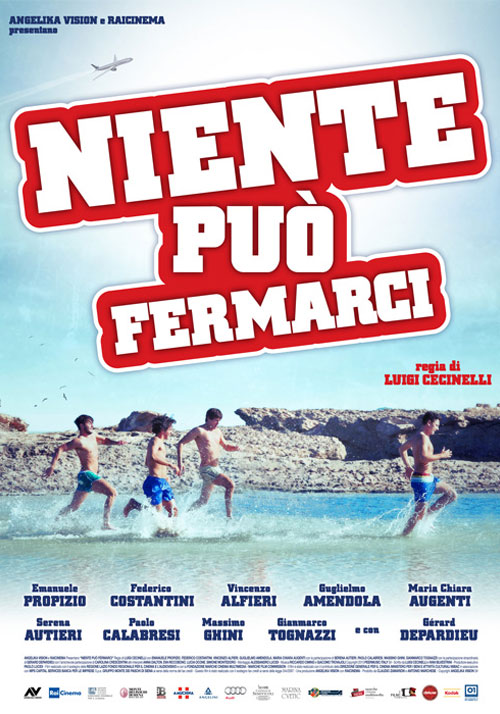 Niente pu fermarci locandina/poster