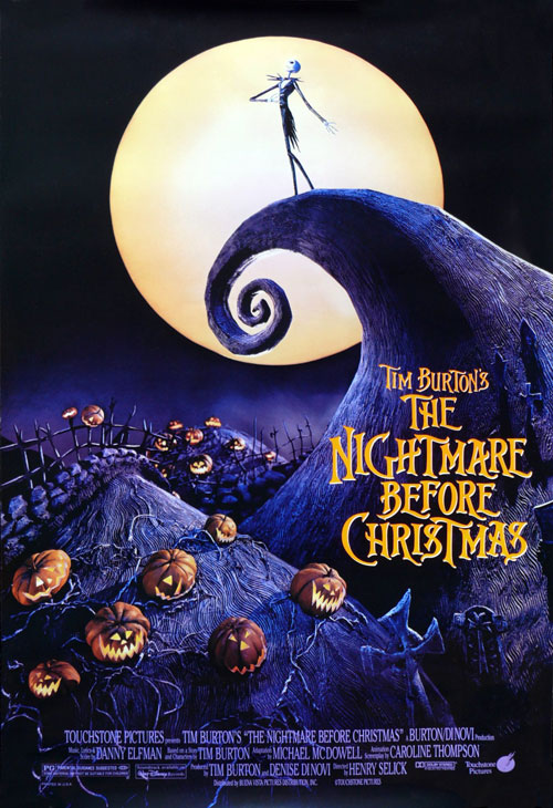 Nightmare Before Christmas Locandina