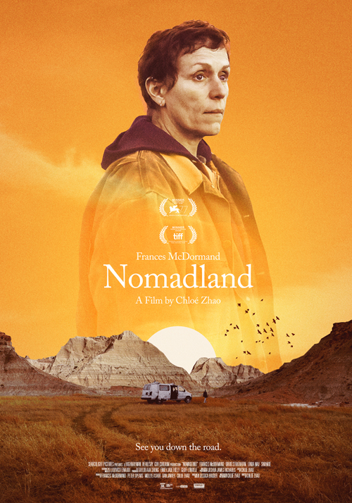 Nomadland locandina/poster