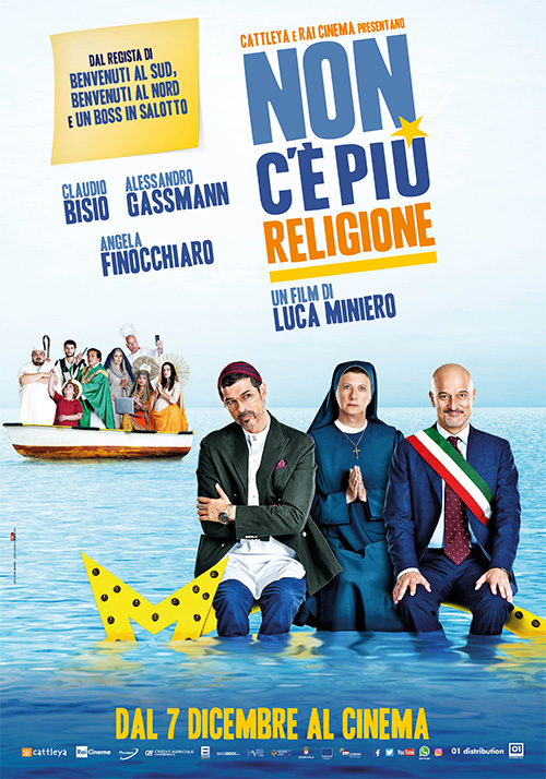 Non c' pi religione locandina/poster