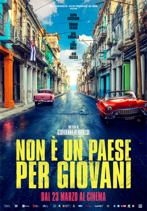 Non  un paese per giovani locandina/poster