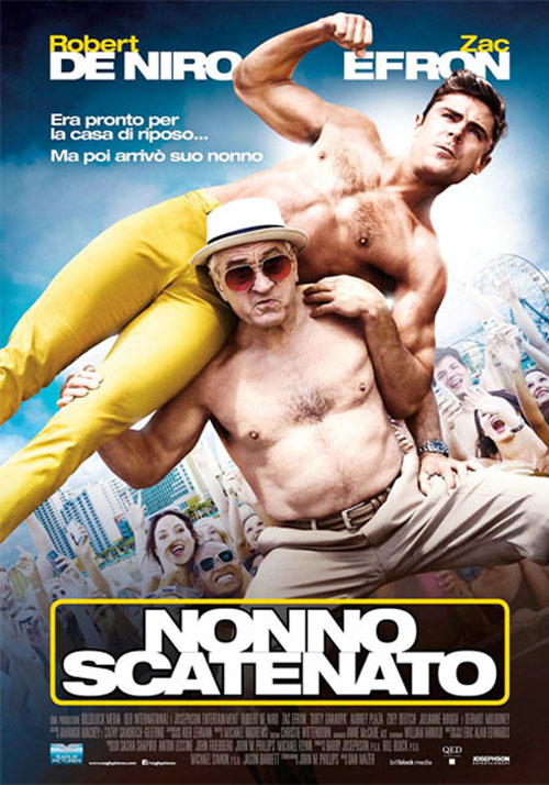 Nonno scatenato locandina/poster