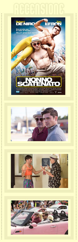 Nonno scatenato recensione