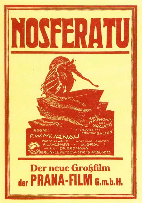 Nosferatu Locandina