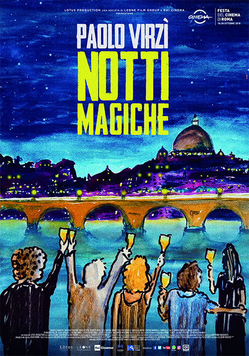 Notti Magiche locandina/poster