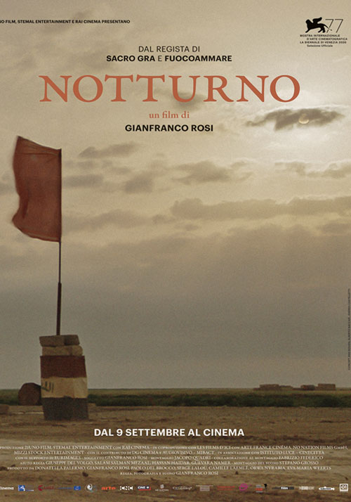 Notturno locandina/poster