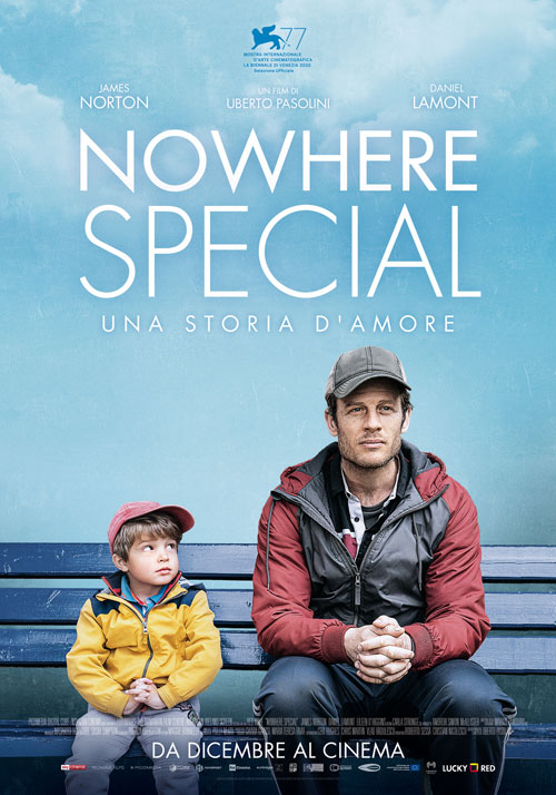 Nowhere Special locandina/poster