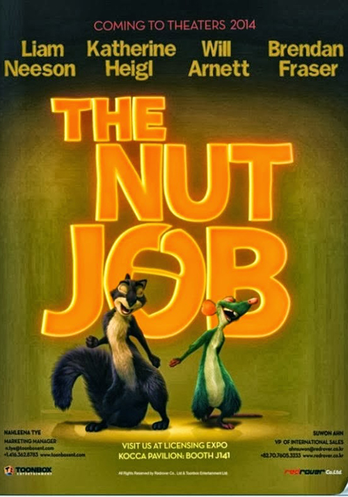 Nut Job locandina/poster