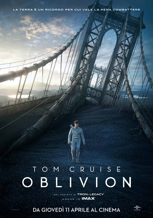 Oblivion locandina/poster