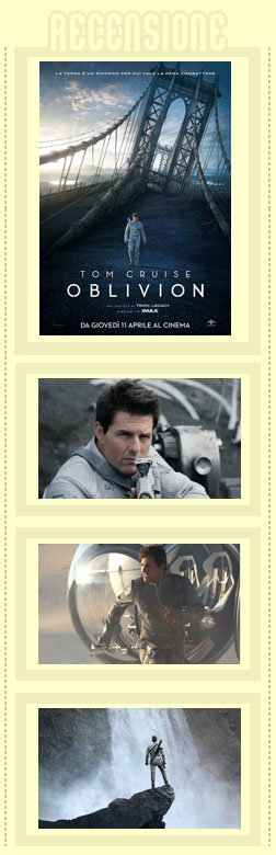 Oblivion recensione