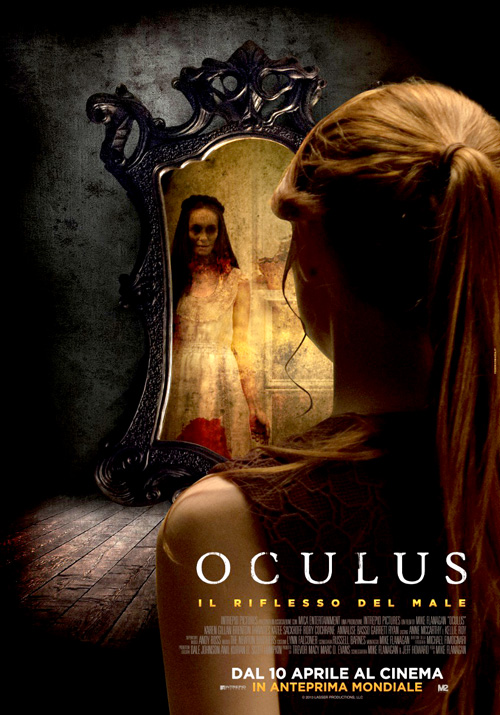 Oculus locandina/poster